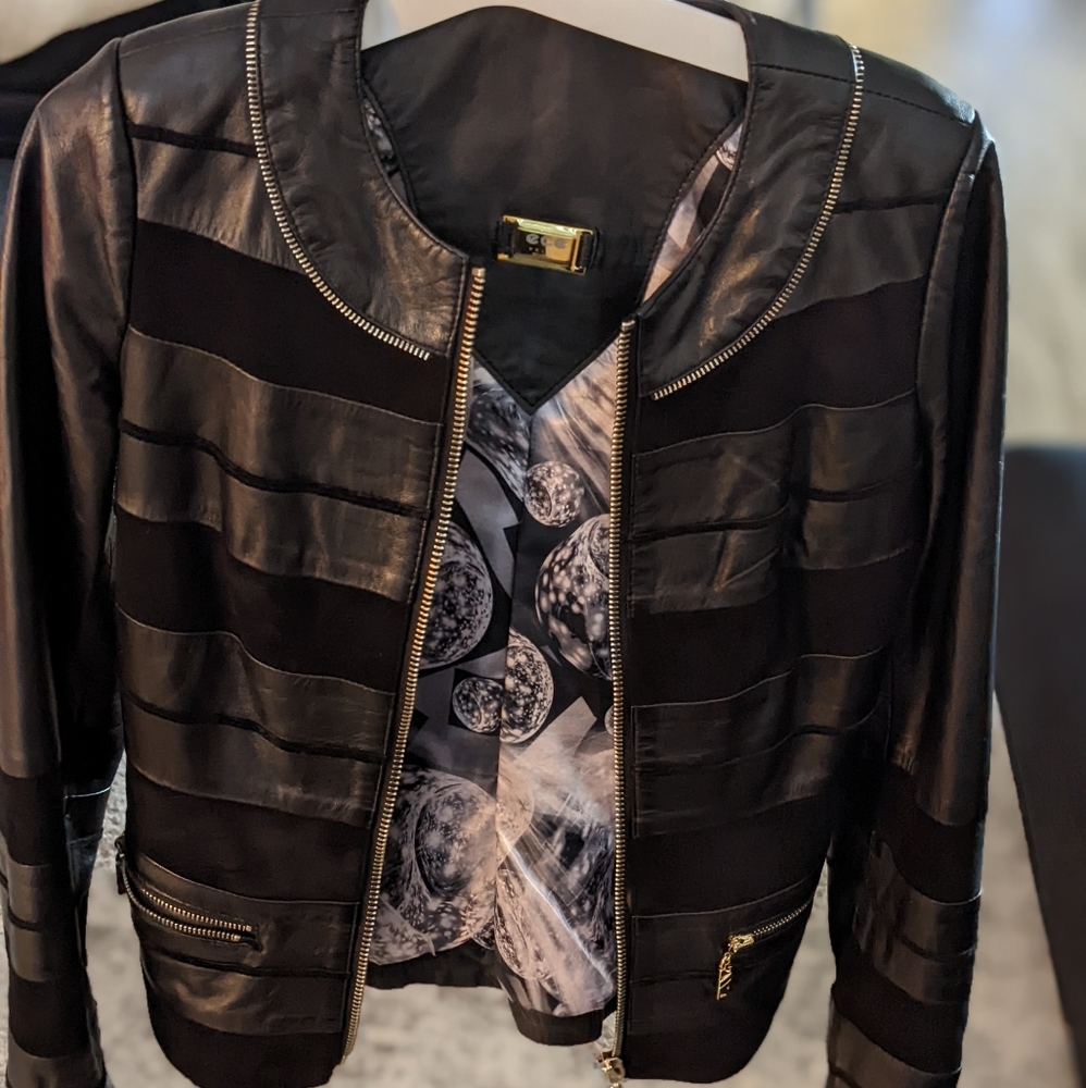 Genuine Leather jacket size XS